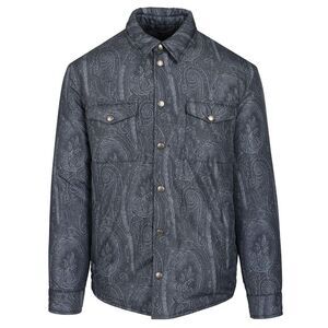 Etro Men Paisley Decoration Overshirt